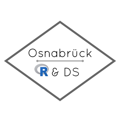 R und Data Science Meetup Osnabrück logo